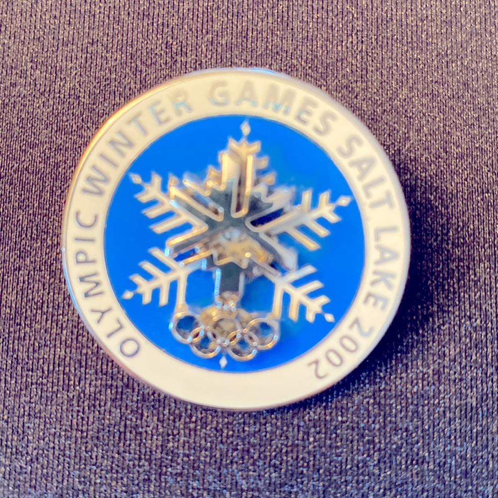 Souvenir pin - like new - Olympic Winter Games Salt Lake City 2002